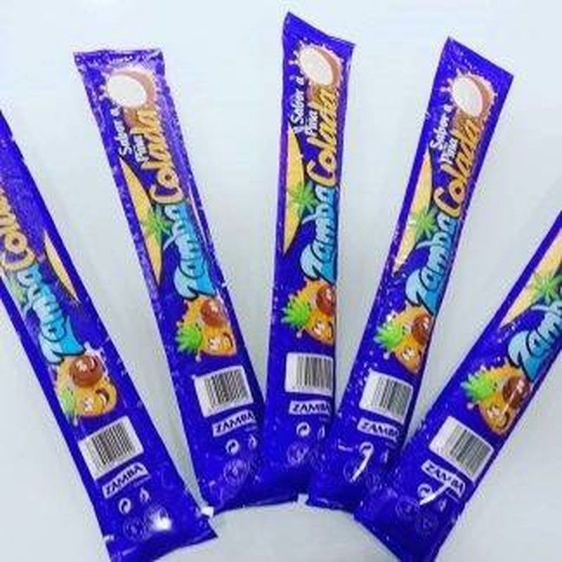 Polines Piña Colada de Zamba