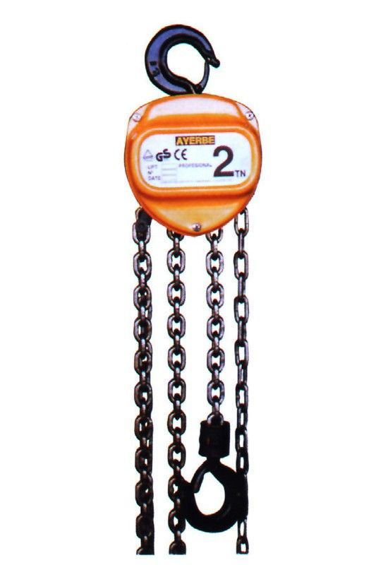 Polipasto Cadena Pro. 6 Mt. 2 TM