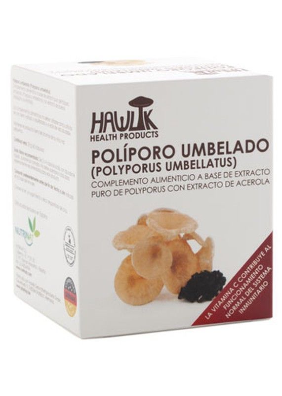 Poliporo Umbelado (Polyporus Umbellatus). Extracto Puro 60 Cápsulas Hawlik