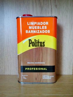 Politus Muebles Lata 1000
