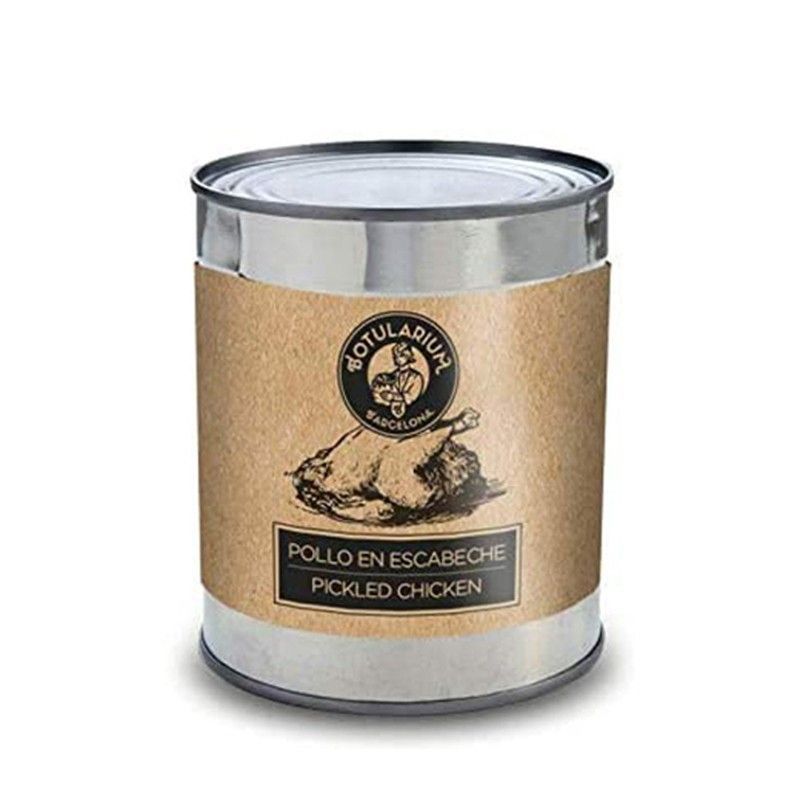 Pollo en Escabeche 750 grs Botularium