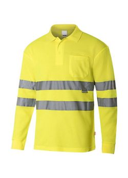 Polo Av. Algodón Manga Larga A Referencia  305514