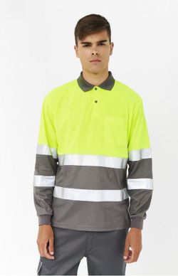 Polo AV manga larga varios colores