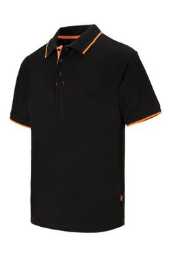 Polo Bicolor Raya Manga Corta Referencia 105505