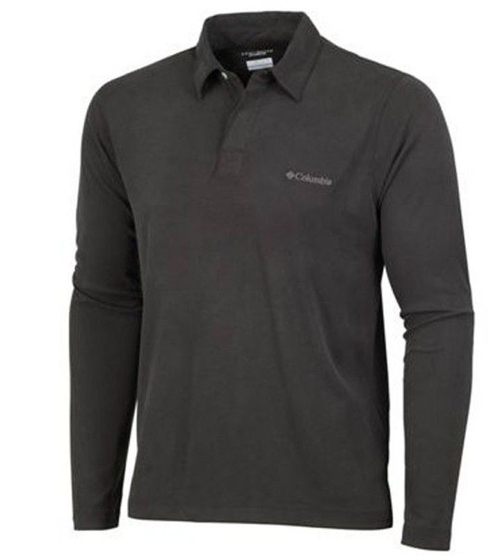 Polo Columbia Manga Larga para hombre