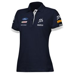 POLO CORPORATIVO DE MUJER OFICIAL SPARCO M-SPORT WRC