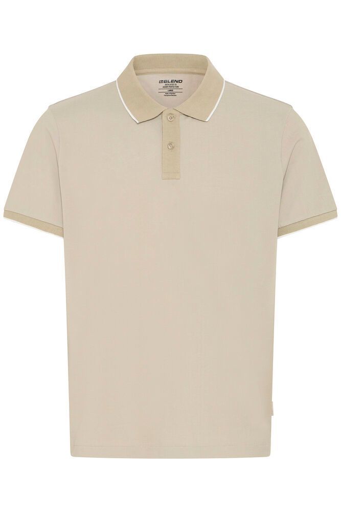 Polo de m/c piqué Blend Of America Sand