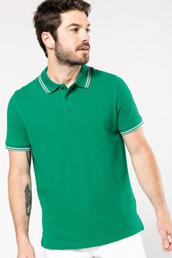 POLO DE MANGA CORTA DE HOMBRE