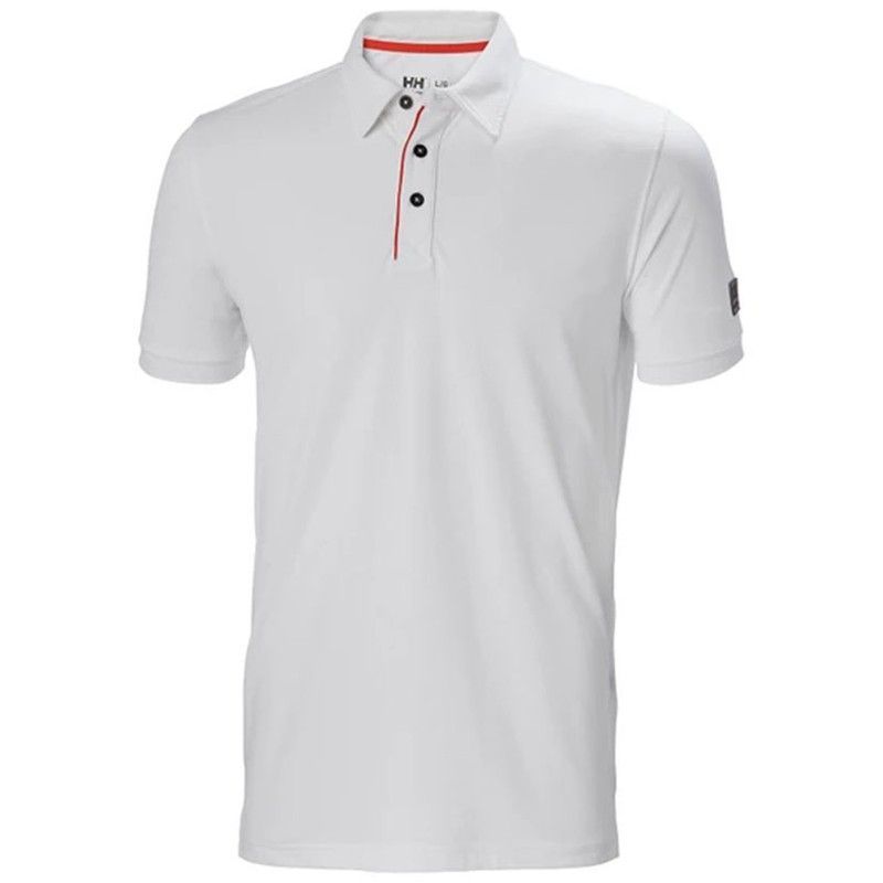 Polo Kensington Tech Blanco T/S
