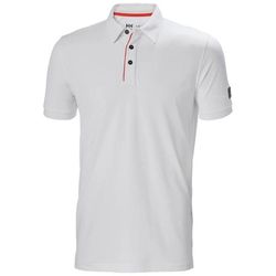 Polo Kensington Tech Blanco T/S
