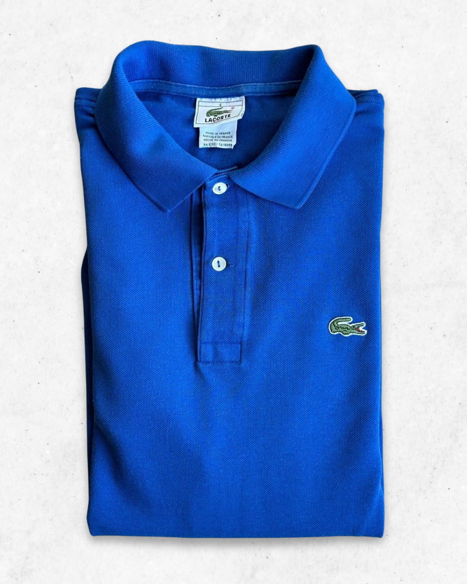 Polo Lacoste Hombre Azul XL
