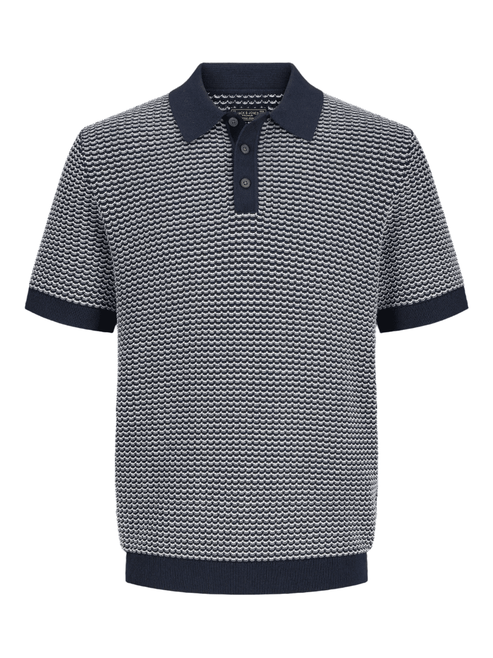 Polo m/c de punto Jack & Jones Sky Captain