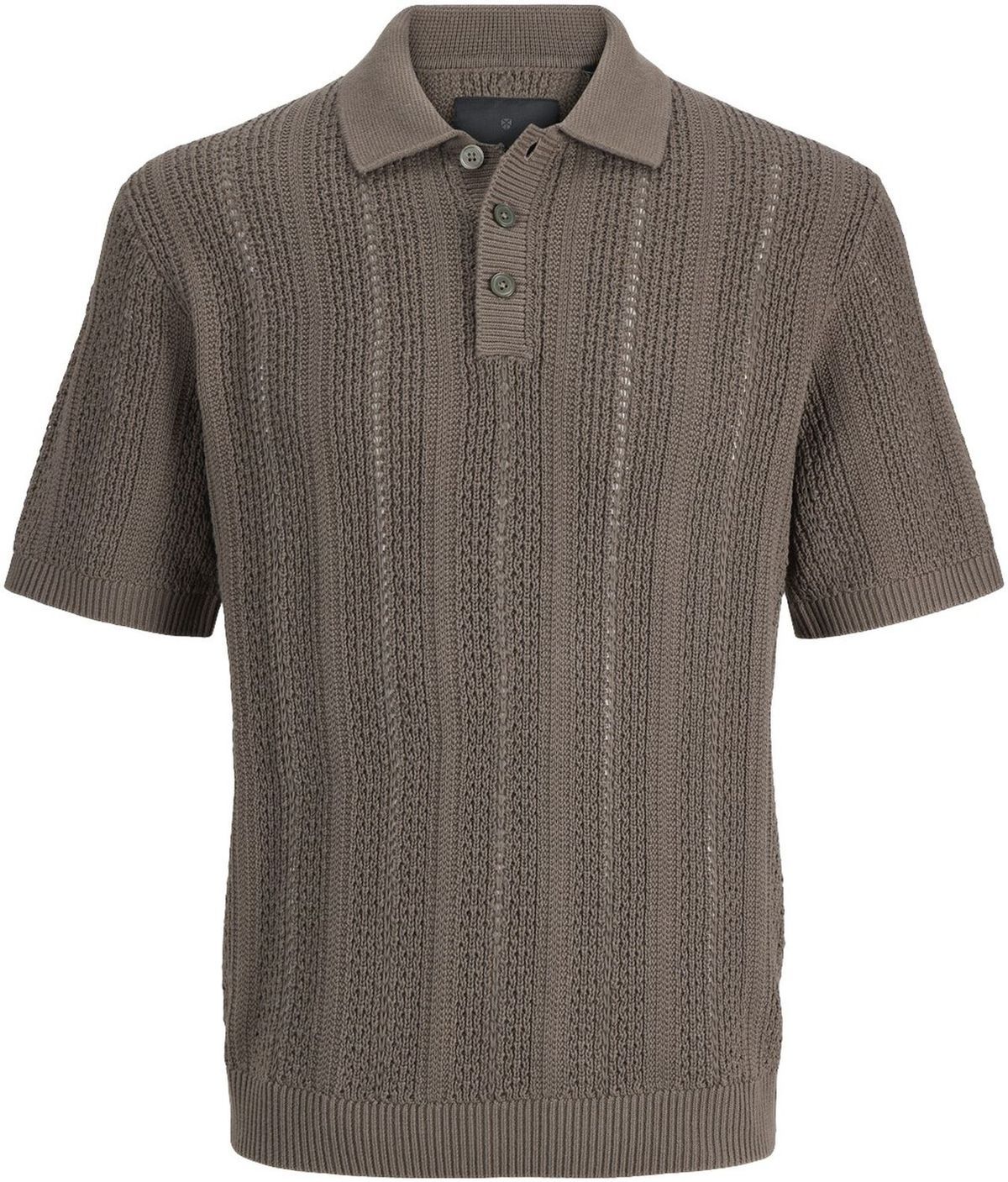 Polo m/c de punto liso Jack & Jones Morel