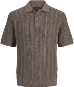 Polo m/c de punto liso Jack & Jones Morel