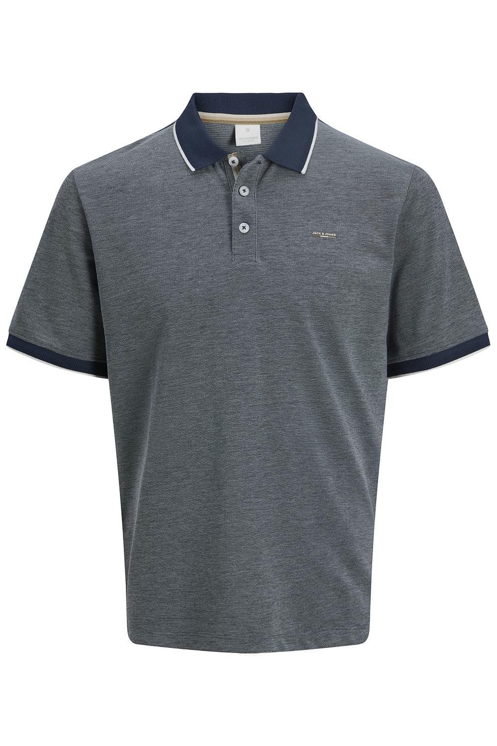 Polo m/c jaspeado Jack & Jones Blue Nights