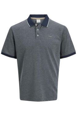 Polo m/c jaspeado Jack & Jones Blue Nights