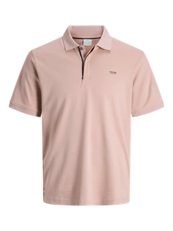 Polo m/c liso Jack & Jones Adobe Rose