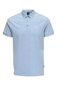Polo m/c piqué Only & Sons Marina Navy