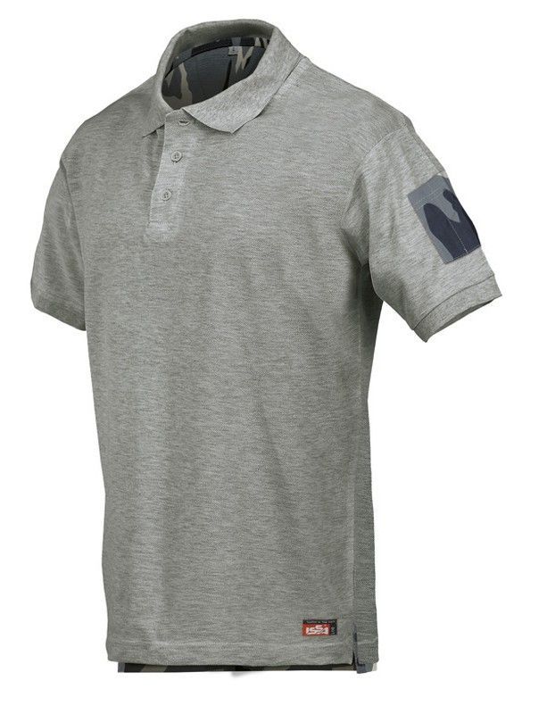 Polo M/Corta Algodon Gris M