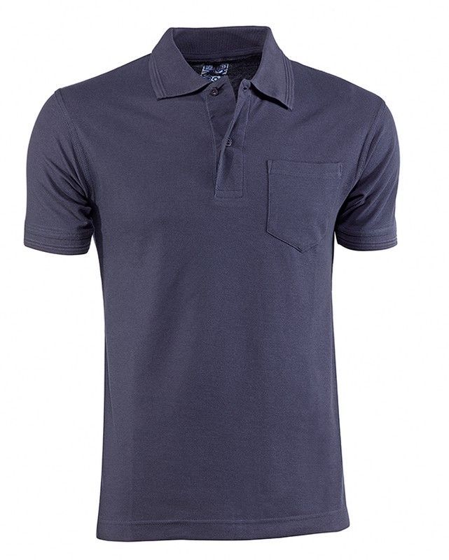 Polo M/Corta Pol/Alg. Marino XXL