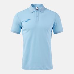 Polo Manga Corta Bali Iii Celeste