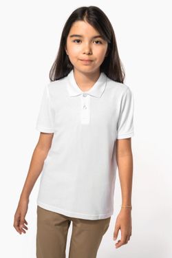 Polo manga corta infantil