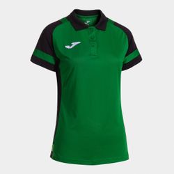 Polo Manga Corta Lider Verde Negro