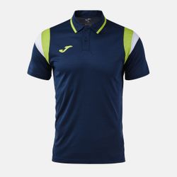 Polo Manga Corta Terra Dark Navy Lima