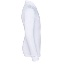 Polo manga larga infantil