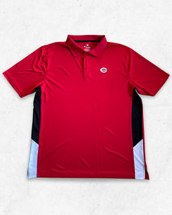Polo MLB Cincinnati Reds Rojo XXL