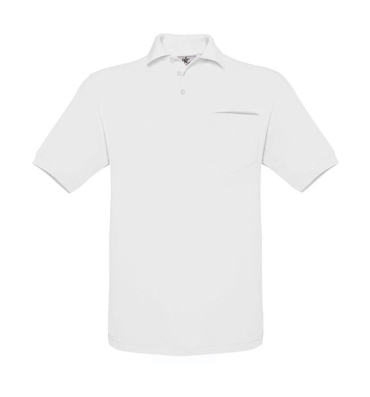 Polo piqué con bolsillo Safran Pocket