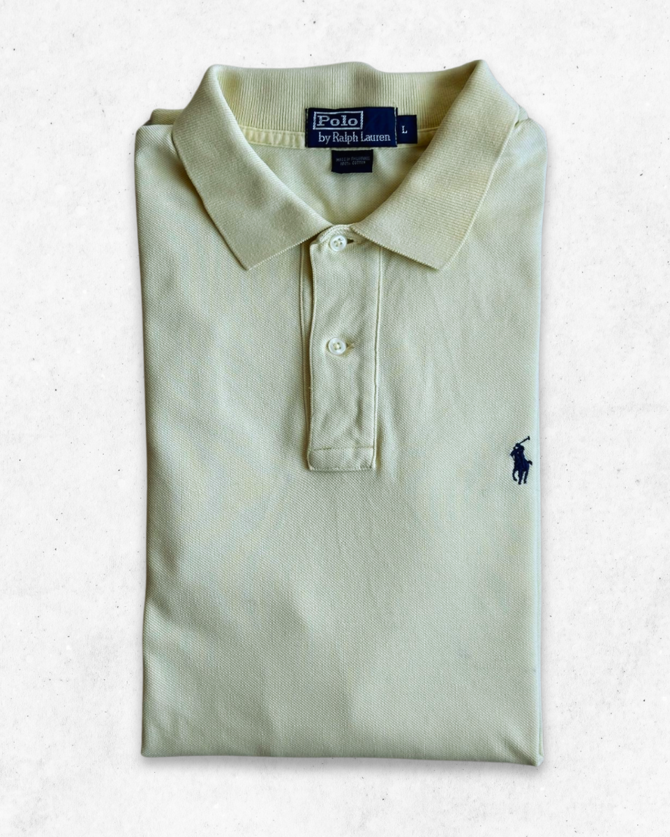 Polo Ralph Lauren Hombre Amarillo L