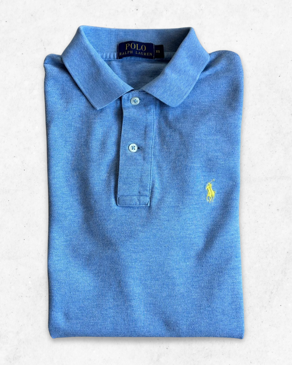 Polo Ralph Lauren Hombre Azul Claro XS