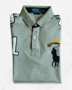 Polo Ralph Lauren Hombre Gris M