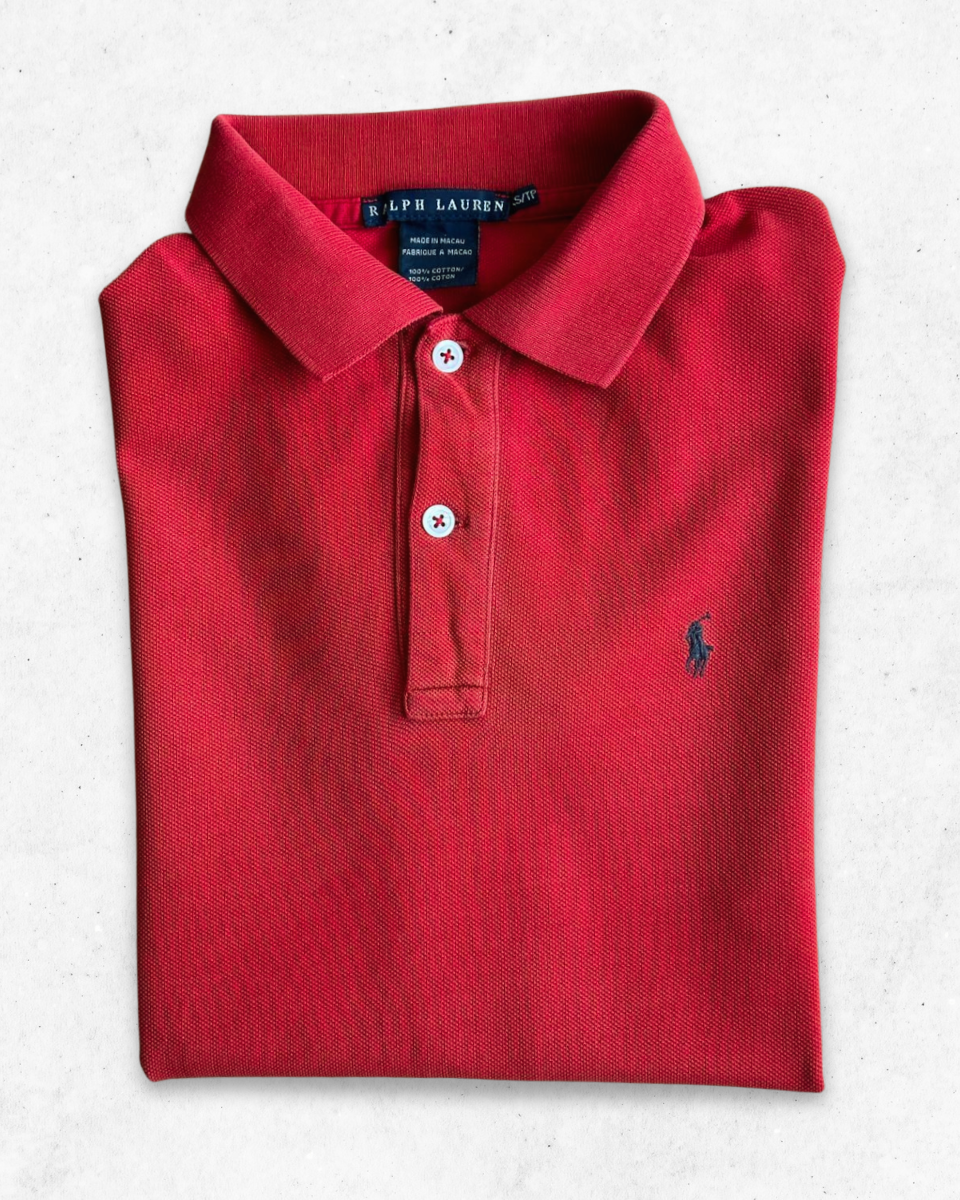 Polo Ralph Lauren Hombre Rojo XS