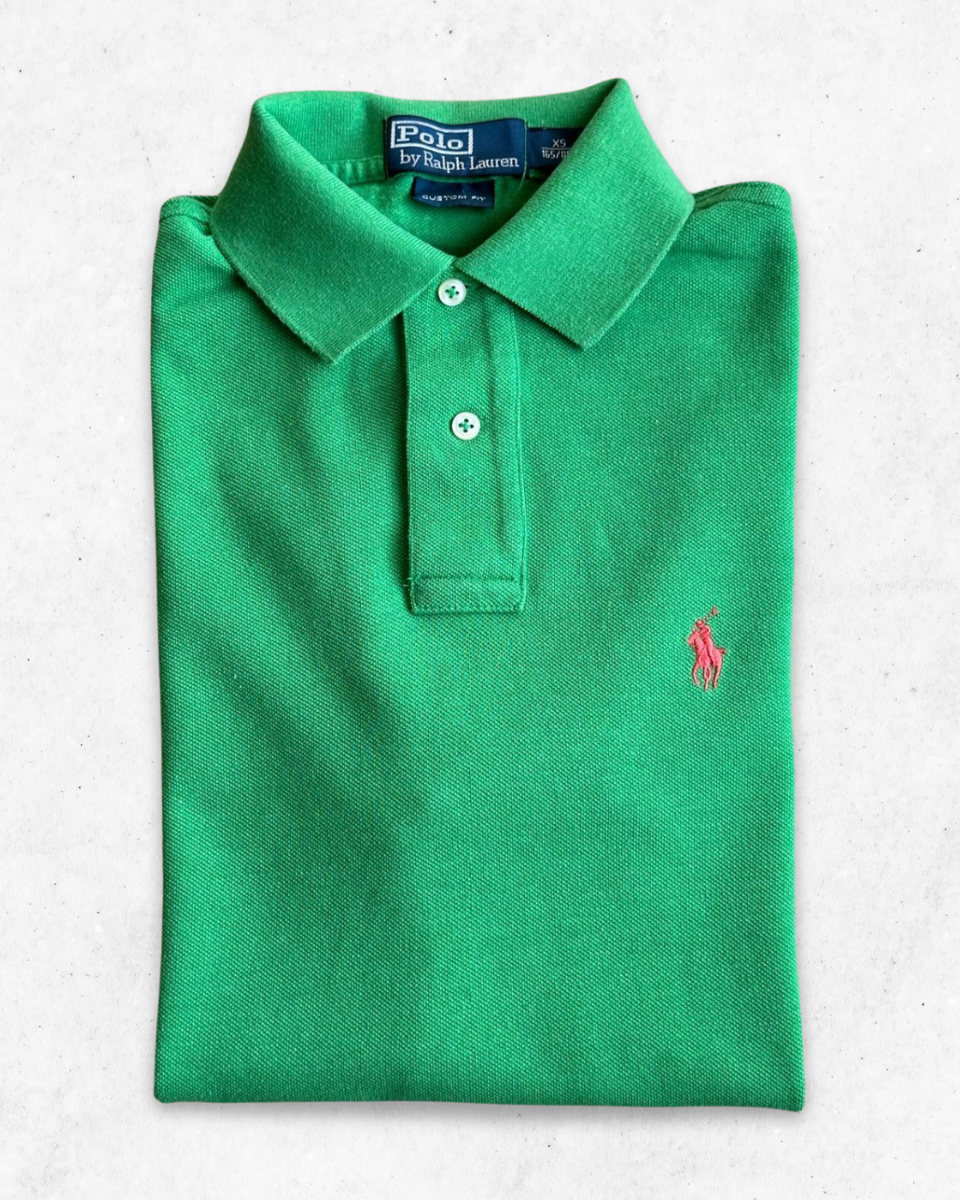 Polo Ralph Lauren Hombre Verde XS
