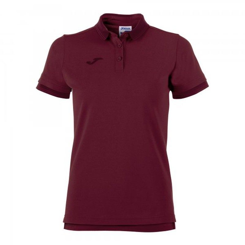 Polo Shirt Bali Ii Burgundy Woman S/S