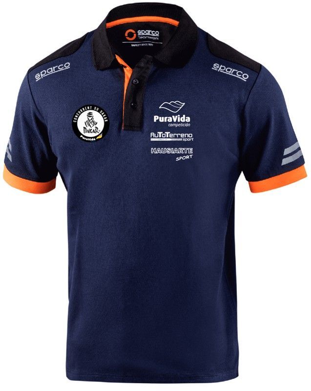 POLO SPARCO ESCUDERIA DAKAR AUTOTERRENO SPORT & PURAVIDA COMPETICION