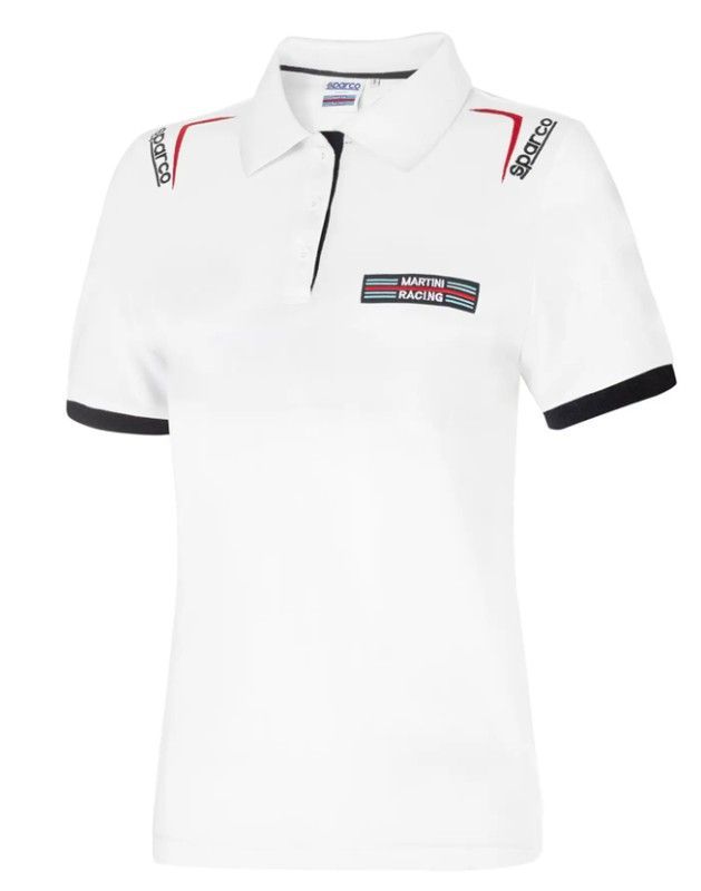POLO SPARCO MARTINI RACING REPLICA PARA MUJER