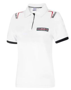 POLO SPARCO MARTINI RACING REPLICA PARA MUJER