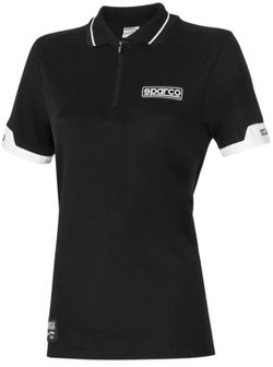 POLO SPARCO ZIP PARA MUJER