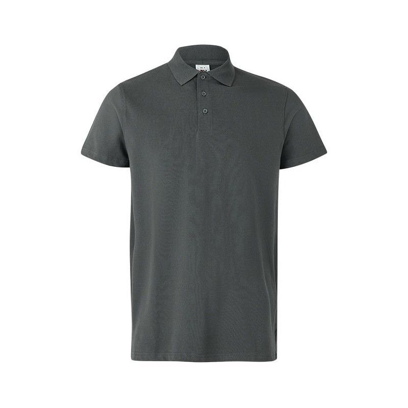 Polo Stretch Gris Hombre T/Xxl