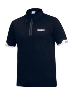 POLO ZIP SPARCO CON CREMALLERA