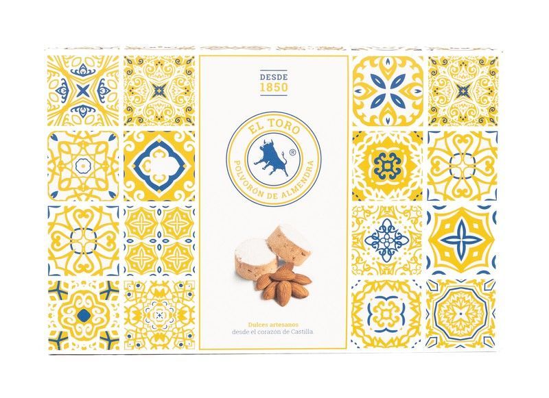 Polvorón Artesano El Toro Almendra 350g