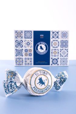 Polvorón Artesano El Toro Original 350g