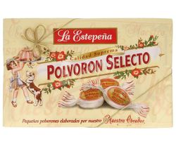 Polvoron Selecto, Estuche 500 G La Estepeña Maestro Obrador