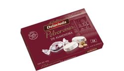 Polvorones 20% Almendra Delaviuda 360 GRS
