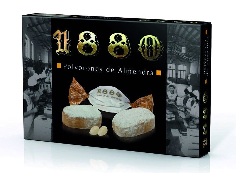 Polvorones Artesanos 310g Marca 1880