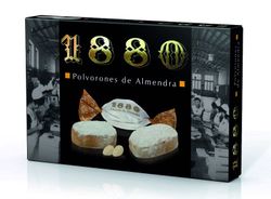 Polvorones Artesanos 310g Marca 1880
