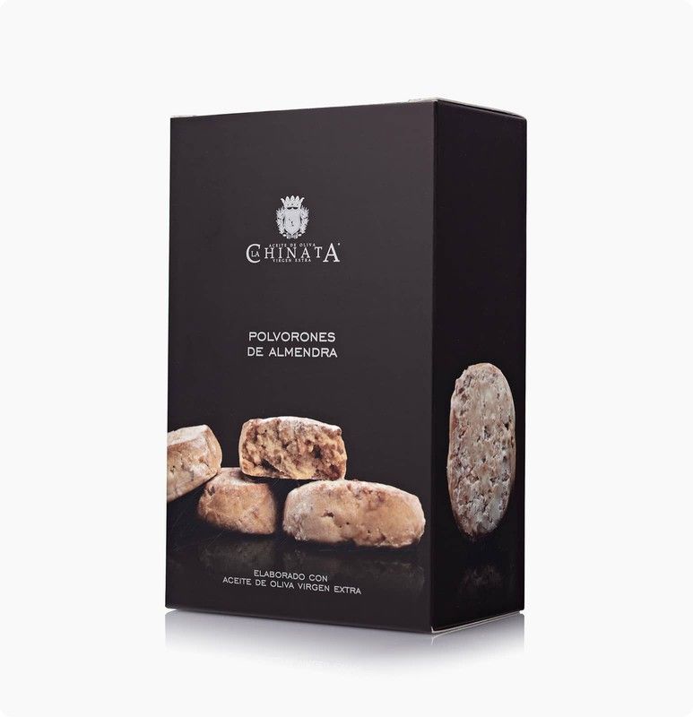 Polvorones con aove la chinata 320 grs